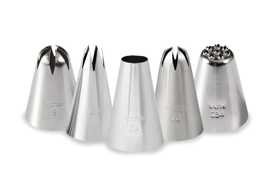 Wilton Icing Tips & Piping Nozzles